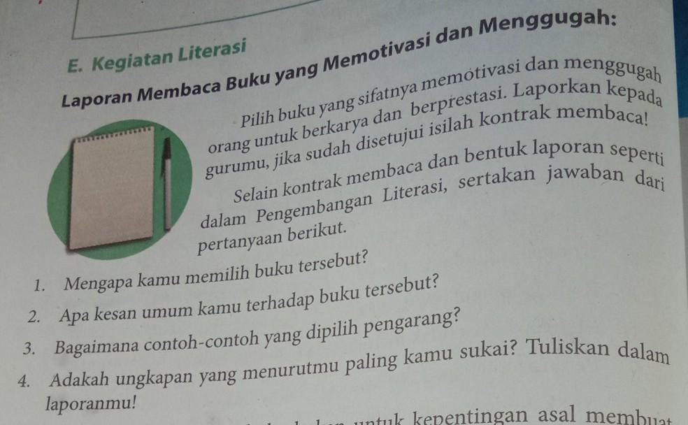 Detail Contoh Laporan Membaca Buku Nomer 45