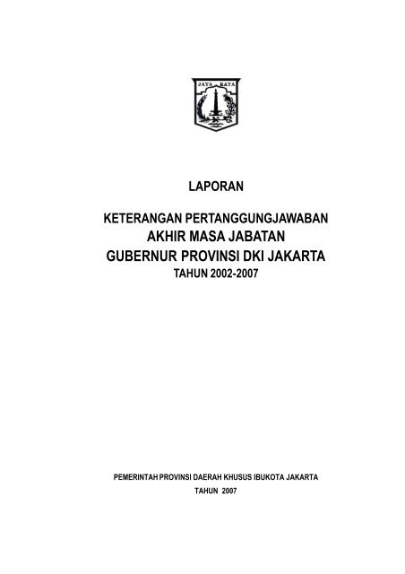 Detail Contoh Laporan Pertanggungjawaban Kegiatan Pelatihan Nomer 39