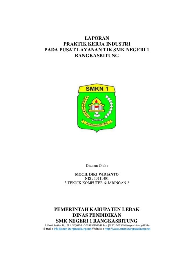 Detail Contoh Laporan Pkl Akuntansi Nomer 15