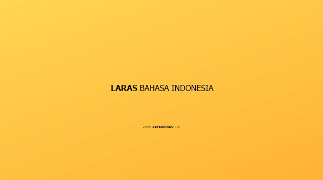 Detail Contoh Laras Bahasa Nomer 19