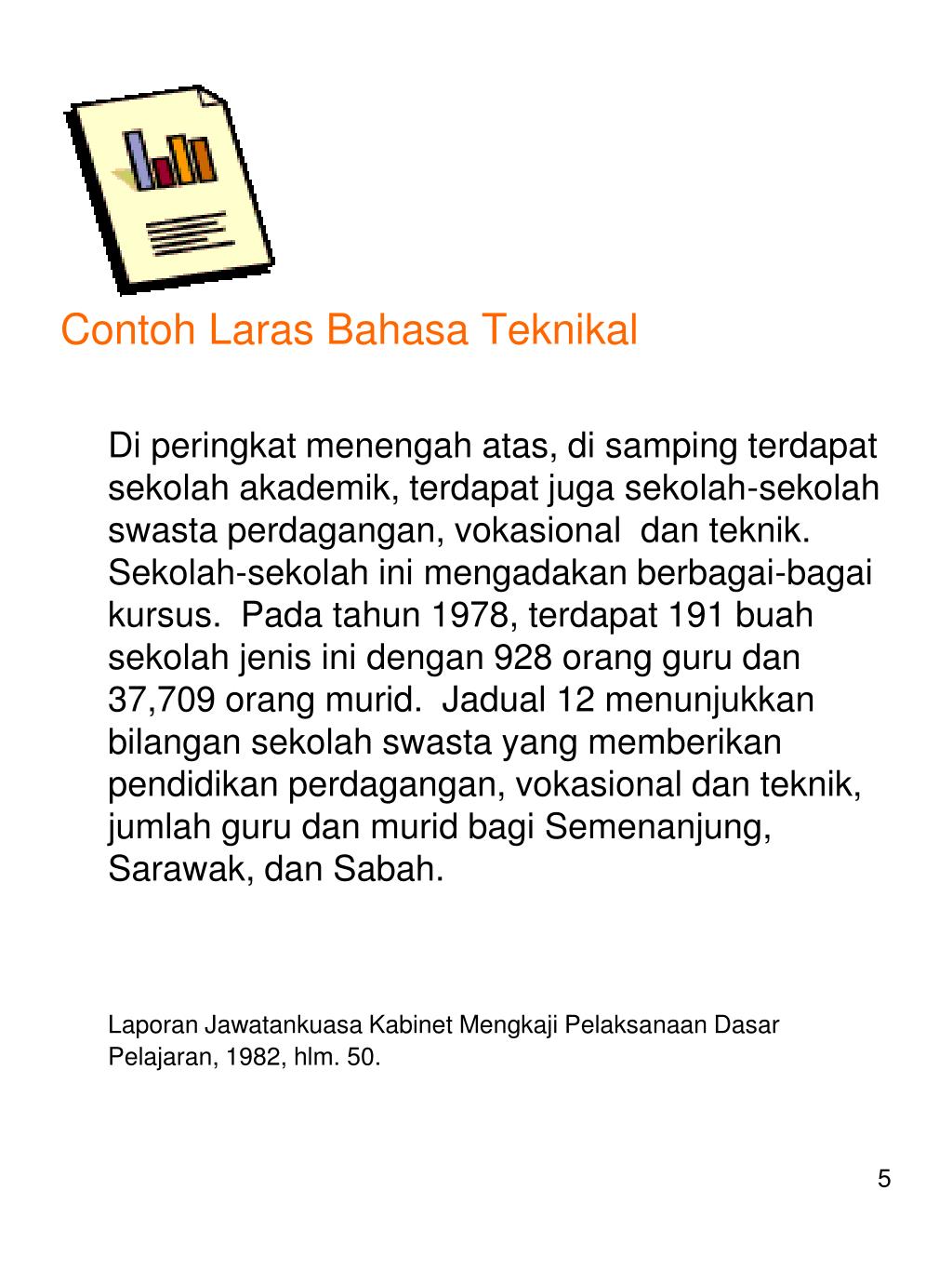 Detail Contoh Laras Bahasa Nomer 7