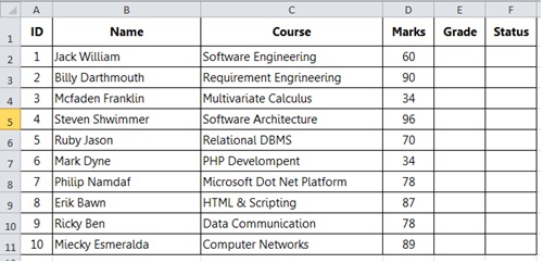 Detail Contoh Latihan Excel Nomer 37