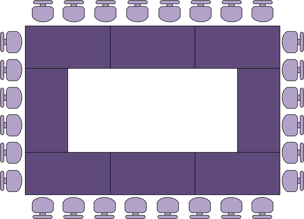Halaman unduh untuk file contoh layout ruang rapat yang ke 17
