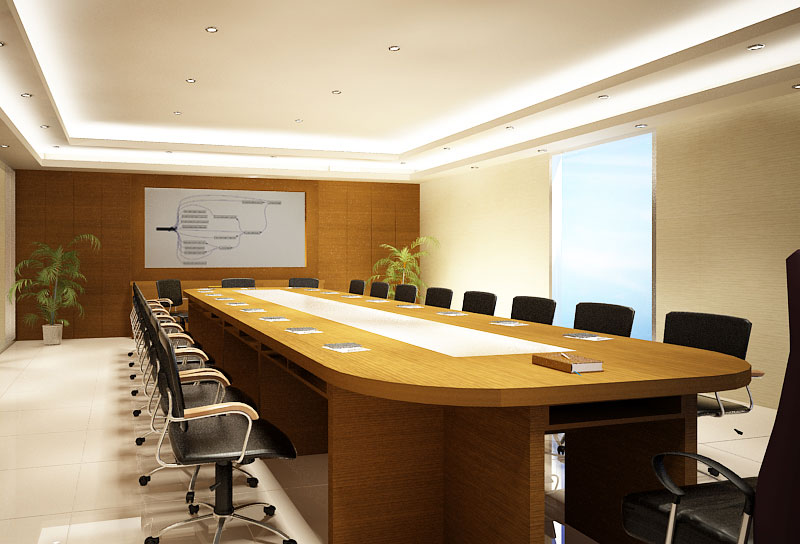 Detail contoh layout ruang rapat koleksi nomer 26