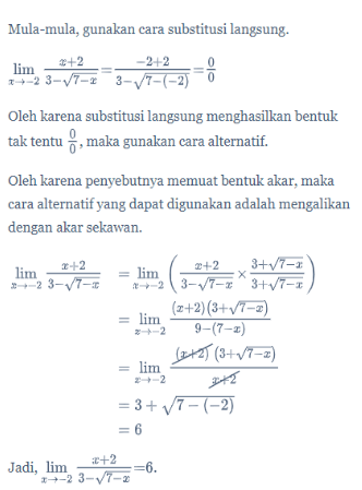 Detail Contoh Limit Dalam Kehidupan Sehari Hari Nomer 3