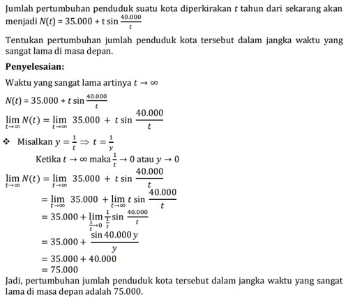 Detail Contoh Limit Dalam Kehidupan Sehari Hari Nomer 24