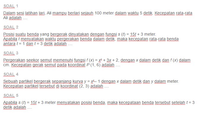 Download Contoh Limit Dalam Kehidupan Sehari Hari Nomer 33