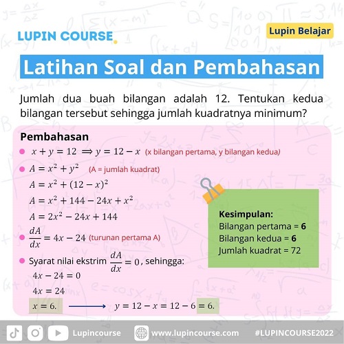 Detail Contoh Limit Dalam Kehidupan Sehari Hari Nomer 34