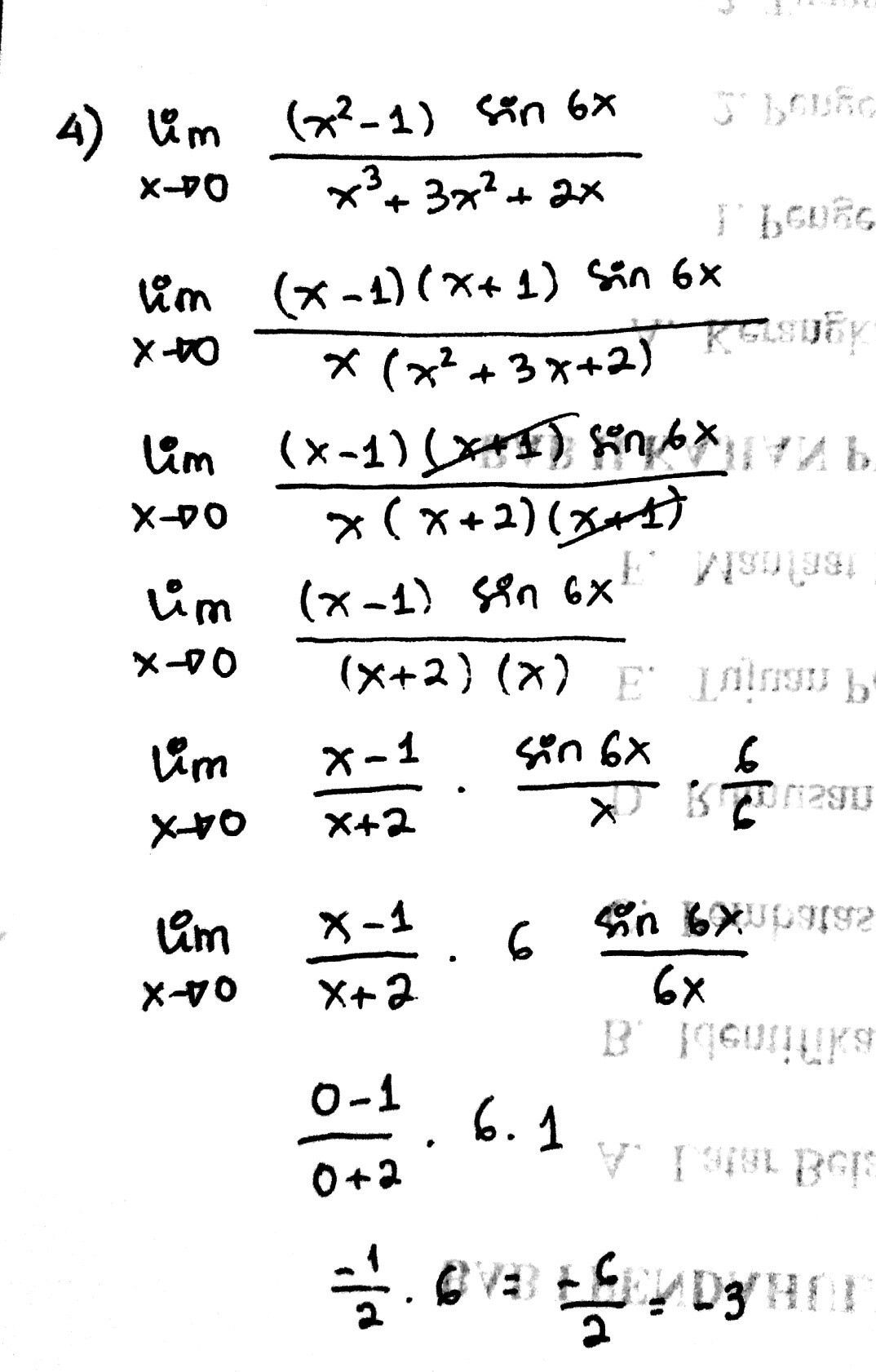 Detail Contoh Limit Fungsi Trigonometri Nomer 24