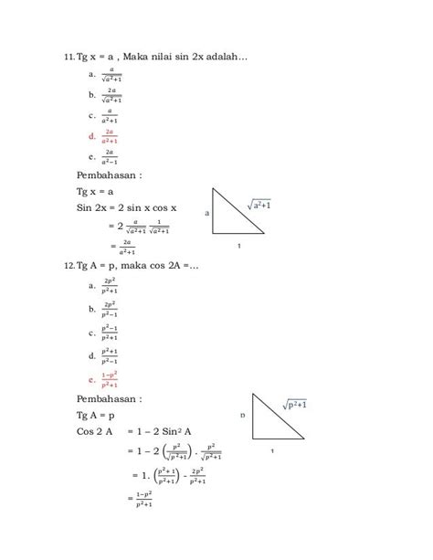 Detail Contoh Limit Fungsi Trigonometri Nomer 41