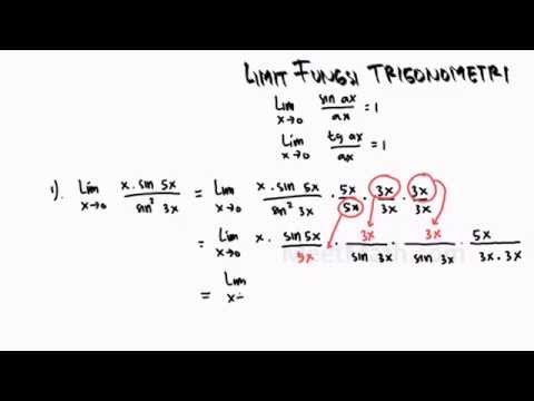 Detail Contoh Limit Fungsi Trigonometri Nomer 48