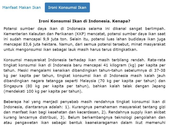 Detail Contoh Literasi Bahasa Indonesia Nomer 17