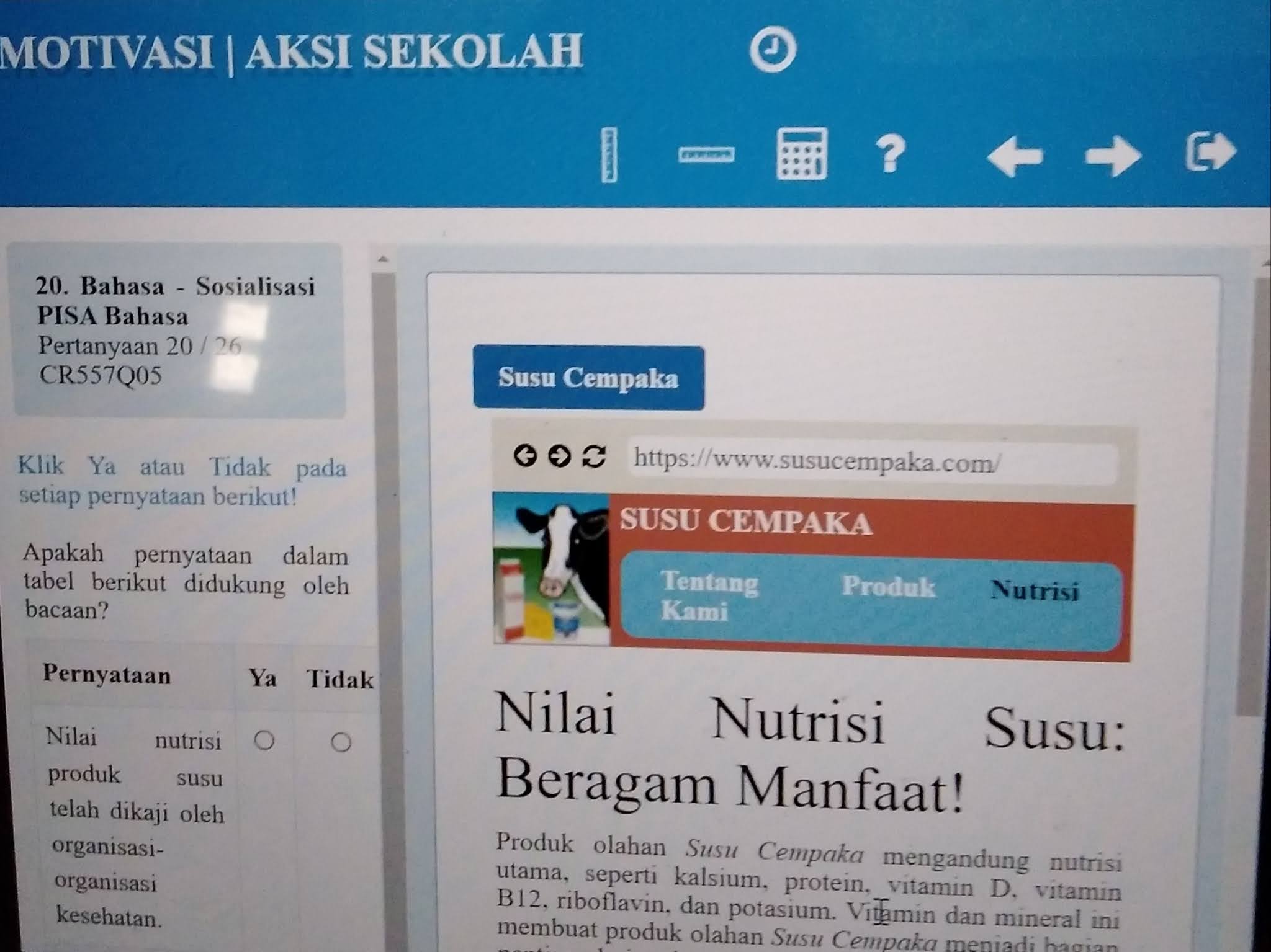 Detail Contoh Literasi Bahasa Indonesia Nomer 33