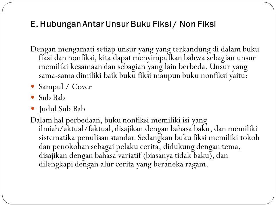 Detail Contoh Literasi Buku Fiksi Nomer 12