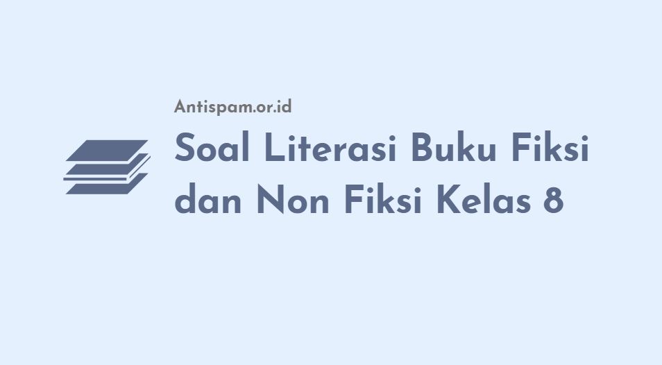 Detail Contoh Literasi Buku Fiksi Nomer 18