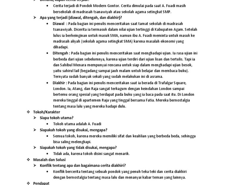 Detail Contoh Literasi Buku Fiksi Nomer 44