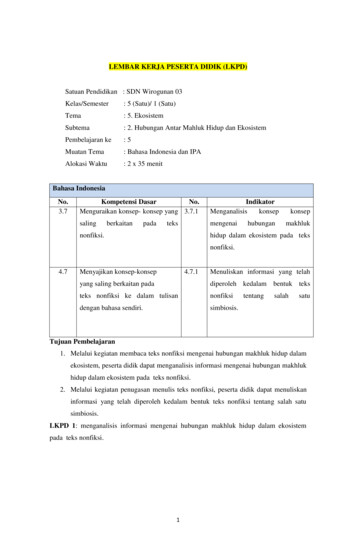 Detail Contoh Lkpd Bahasa Indonesia Nomer 15