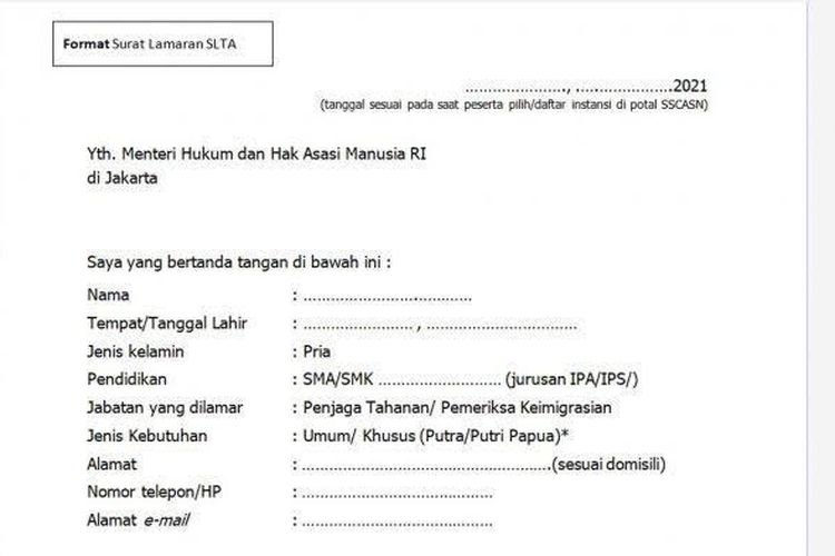 Detail Contoh Lowongan Kerja Beserta Surat Lamaran Kerjanya Dalam Bahasa Inggris Nomer 44