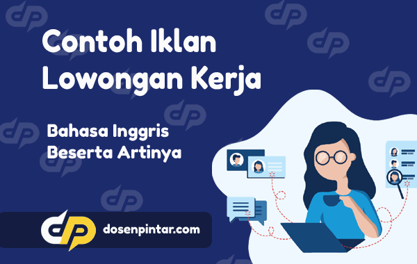 Detail Contoh Lowongan Pekerjaan Bahasa Indonesia Nomer 32