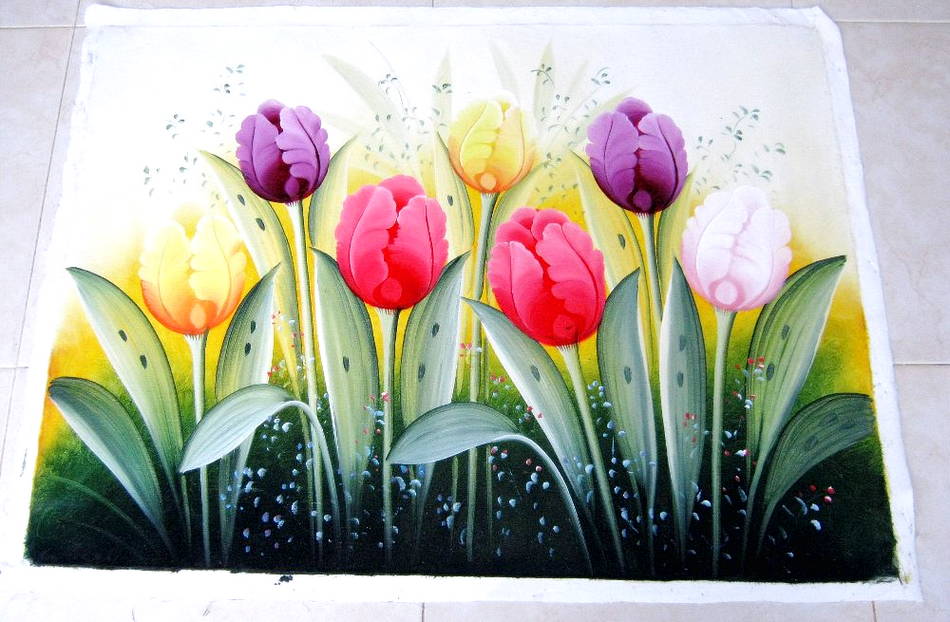 Detail Contoh Lukisan Bunga Yang Mudah Untuk Dilukis Nomer 28