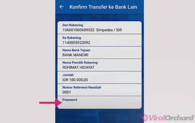 Detail Contoh M Banking Nomer 39