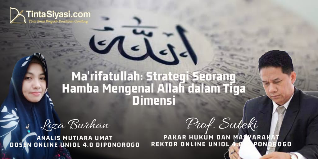 Detail Contoh Ma Rifatullah Dalam Kehidupan Sehari Hari Nomer 3