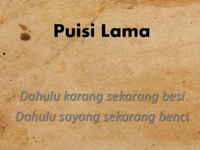 Detail Contoh Macam Macam Puisi Koleksi Nomer 15 - Contoh Macam Macam Puisi 15