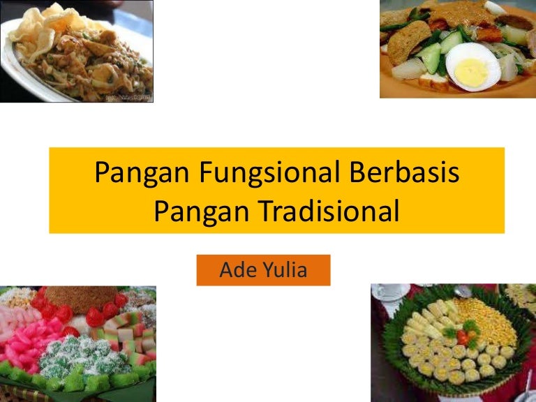 Detail Contoh Makanan Fungsional Khas Daerah Nomer 9