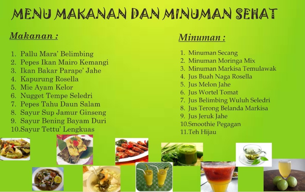 Detail Contoh Makanan Fungsional Tradisional Nomer 10