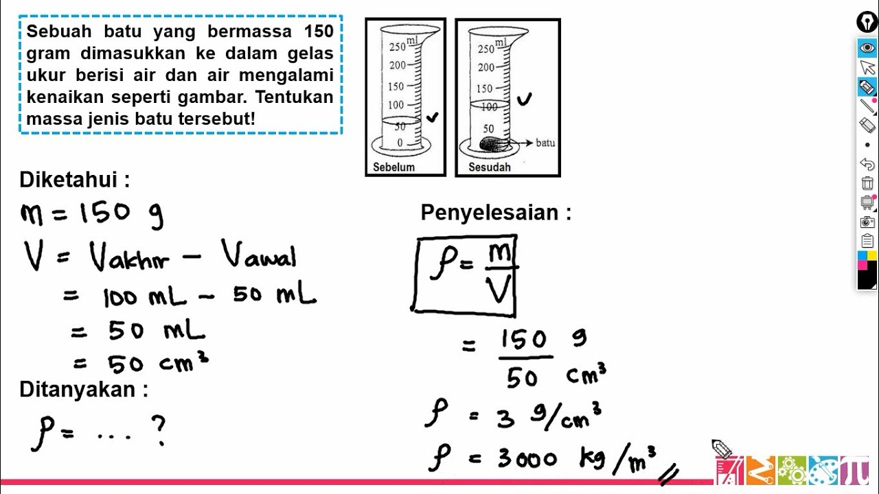 Contoh Massa Jenis - KibrisPDR