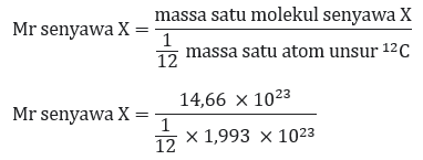 Detail Contoh Massa Molekul Relatif Nomer 2