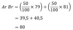 Detail Contoh Massa Molekul Relatif Nomer 22