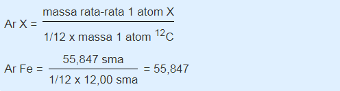 Detail Contoh Massa Molekul Relatif Nomer 49