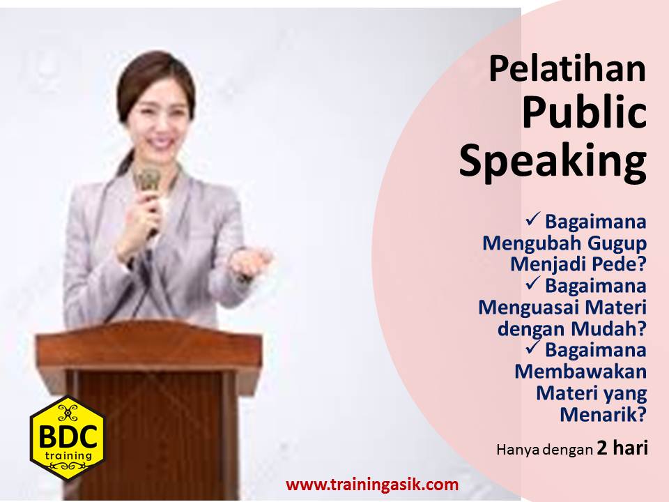 Detail Contoh Materi Public Speaking Untuk Pemula Nomer 5