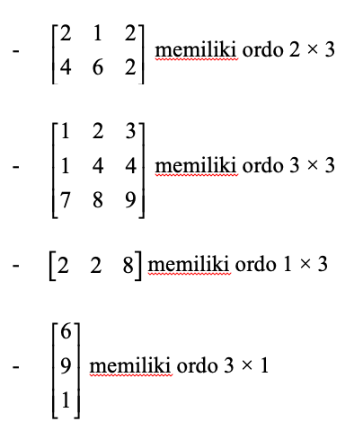 Detail Contoh Matriks Persegi Nomer 15