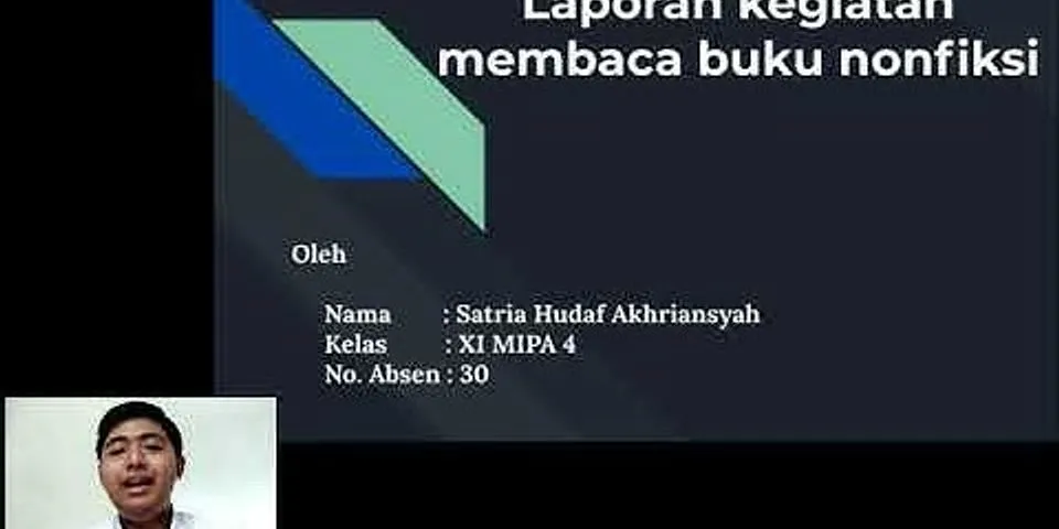 Detail Contoh Melaporkan Kegiatan Membaca Buku Non Fiksi Nomer 47