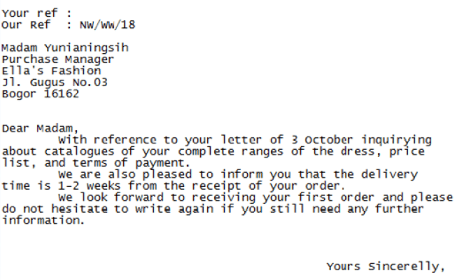 Contoh Membalas Email Dalam Bahasa Inggris - KibrisPDR