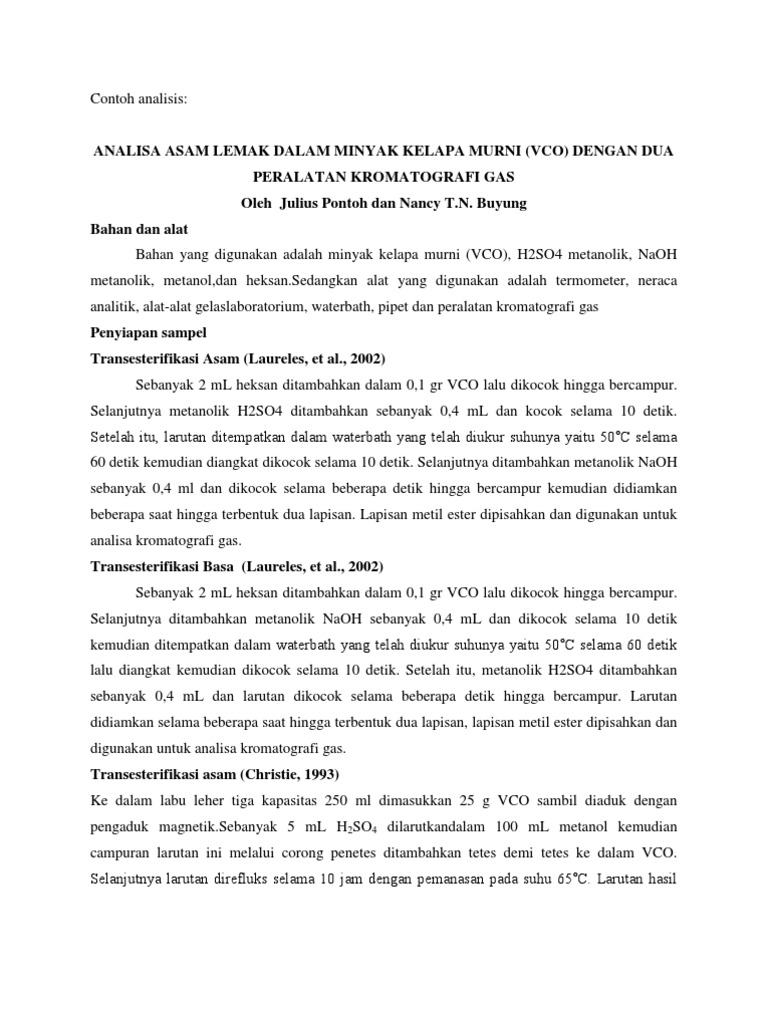 Detail Contoh Membuat Analisis Nomer 8