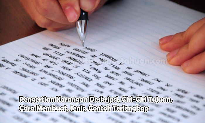 Detail Contoh Membuat Deskripsi Nomer 41