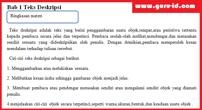 Detail Contoh Membuat Deskripsi Nomer 45