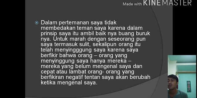 Detail Contoh Mendeskripsikan Diri Sendiri Nomer 50