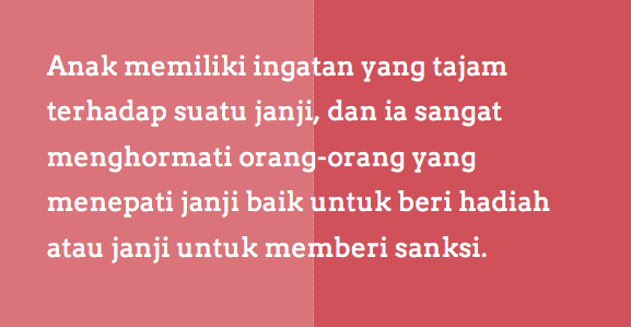 Detail Contoh Menepati Janji Dalam Kehidupan Sehari Hari Nomer 49