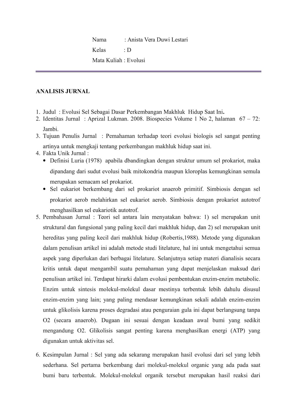 Detail Contoh Menganalisis Jurnal Nomer 31