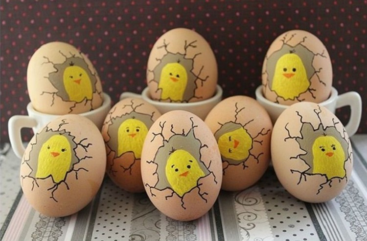 Detail Contoh Menghias Telur Paskah Nomer 16