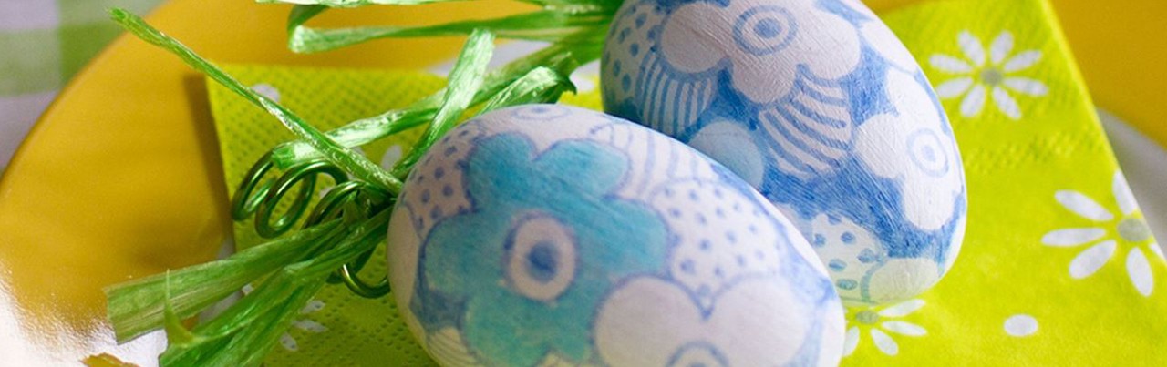Detail Contoh Menghias Telur Paskah Nomer 18