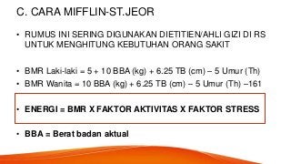 Detail Contoh Menghitung Bmr Nomer 35