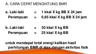 Detail Contoh Menghitung Bmr Nomer 8