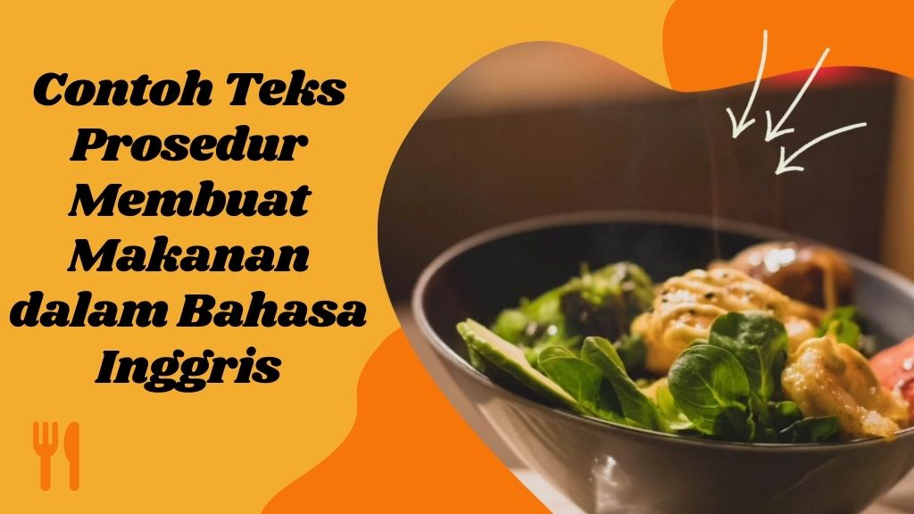 Detail Contoh Menu Makanan Dalam Bahasa Inggris Nomer 47