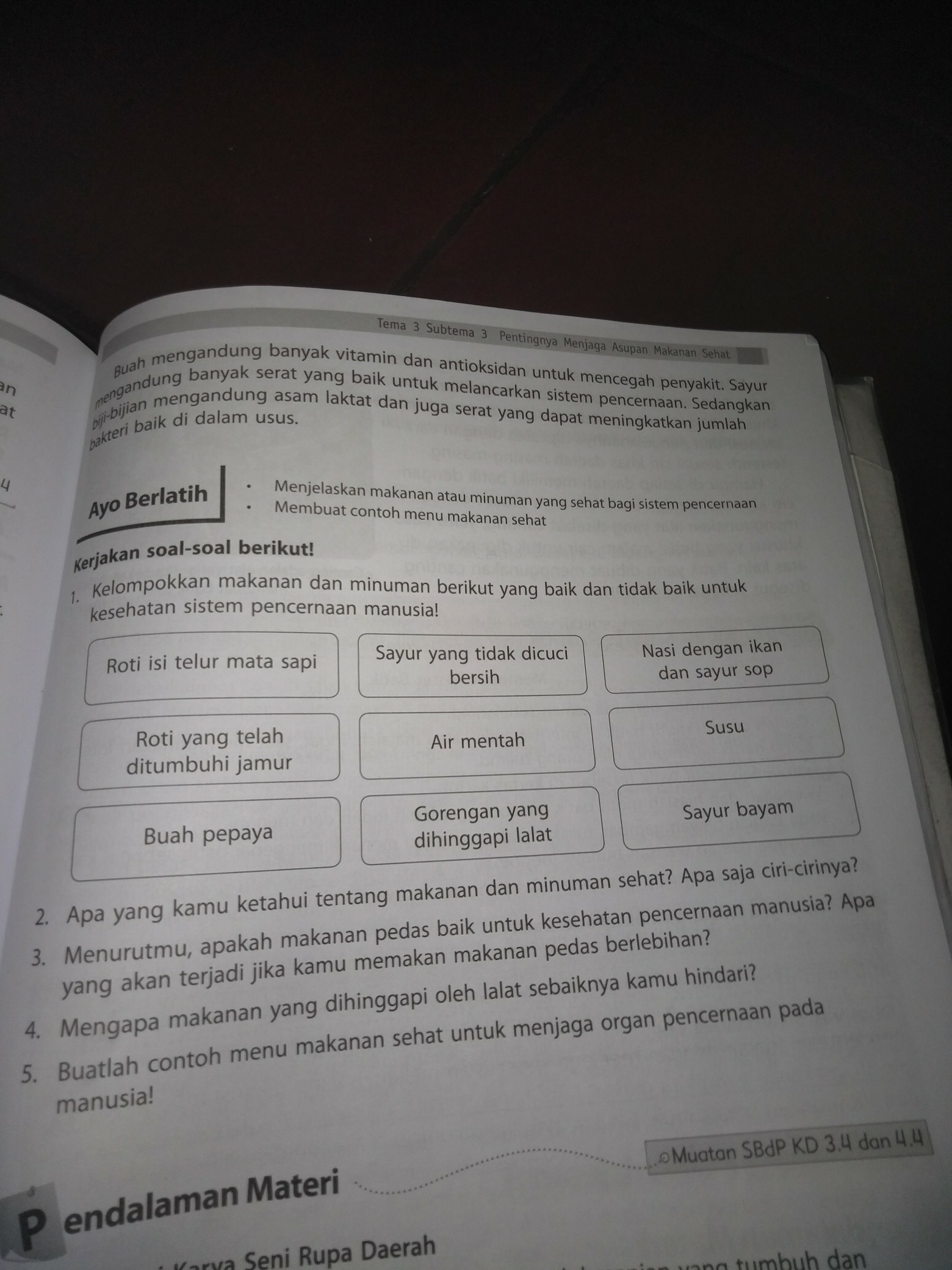 Detail Contoh Menu Makanan Sehat Untuk Menjaga Organ Pencernaan Pada Manusia Nomer 13