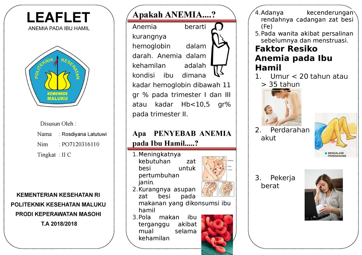 Detail Contoh Menu Makanan Untuk Anemia Nomer 19